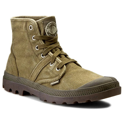 PALLADIUM PALLABROUSE DK OLIVE DK GUM 02477326M