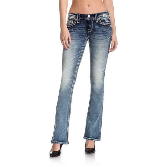 ROCK REVIVAL - Womens DIELLA B207 BOOT CUT JEAN