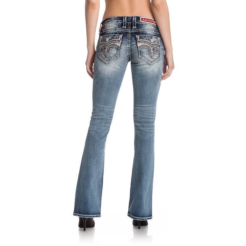 ROCK REVIVAL - Womens DIELLA B207 BOOT CUT JEAN