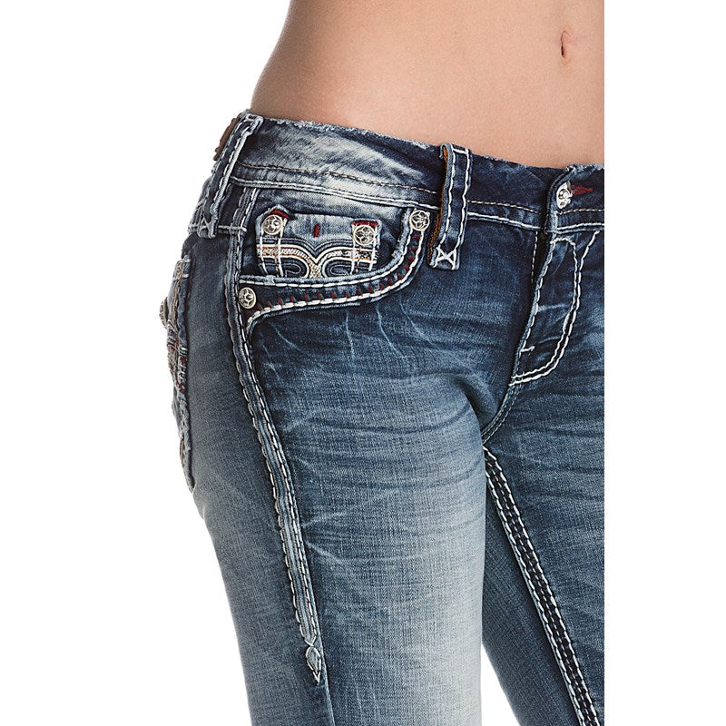 ROCK REVIVAL - Womens DIELLA B207 BOOT CUT JEAN