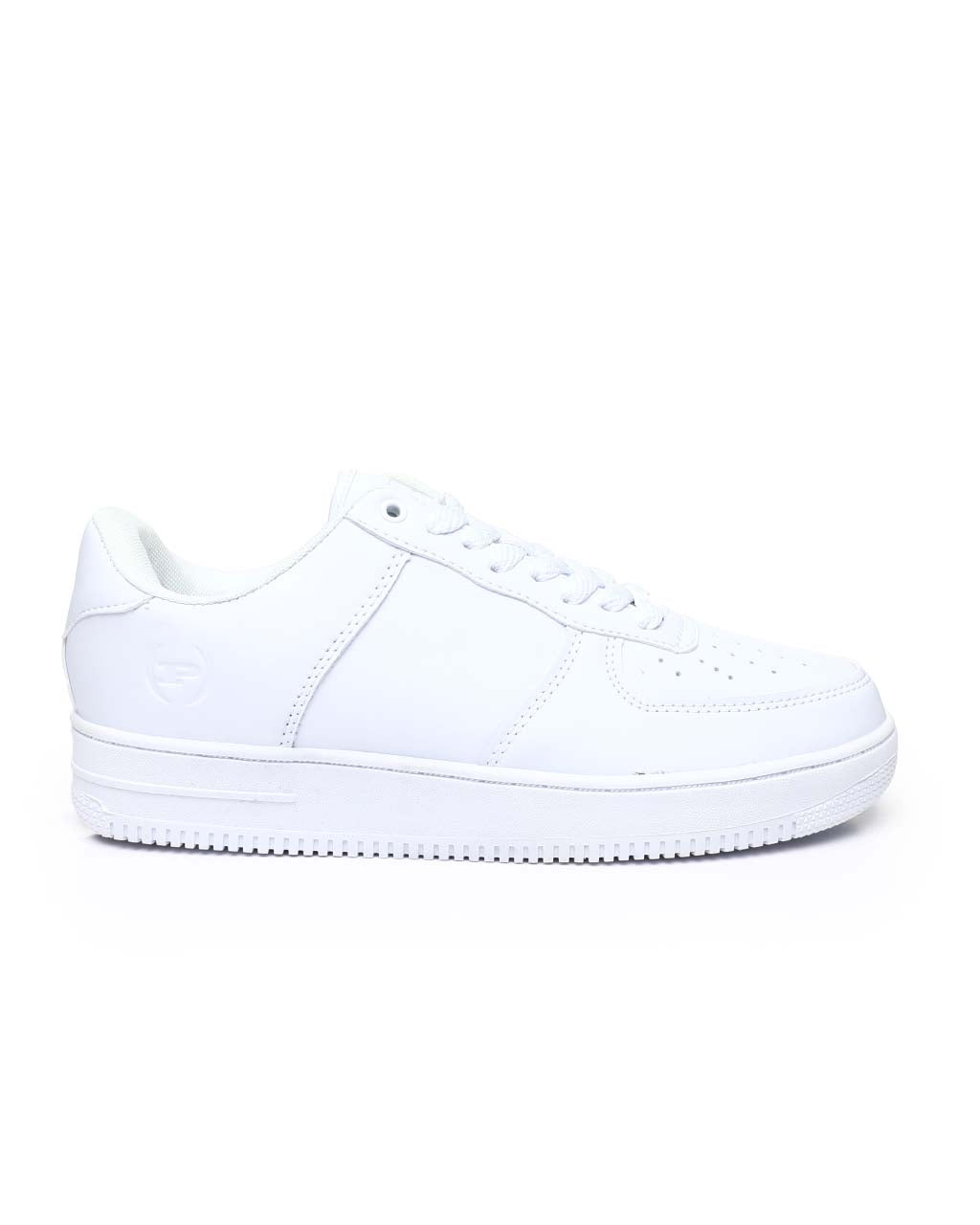 Phat Farm Mens Lay Up LE Sneaker, Adult, White Mono 617842-W931