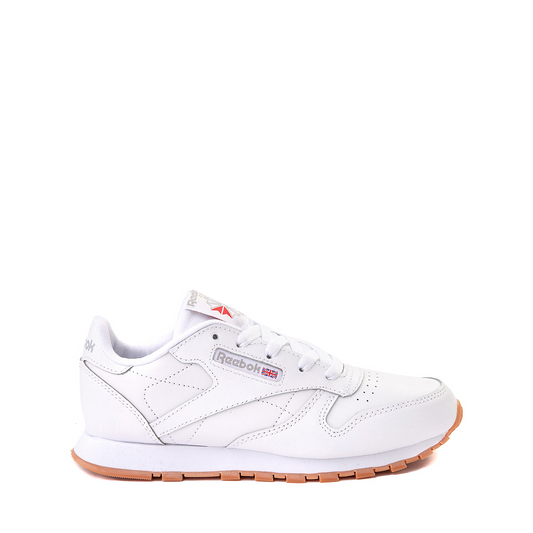 Reebok Classic Leather White Gum V69622 Pre School