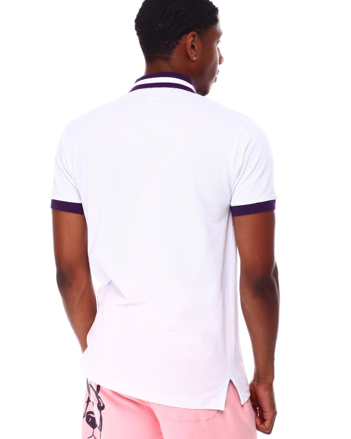 Hustle Gang Double Vision Ss Polo Shirt 221-3302