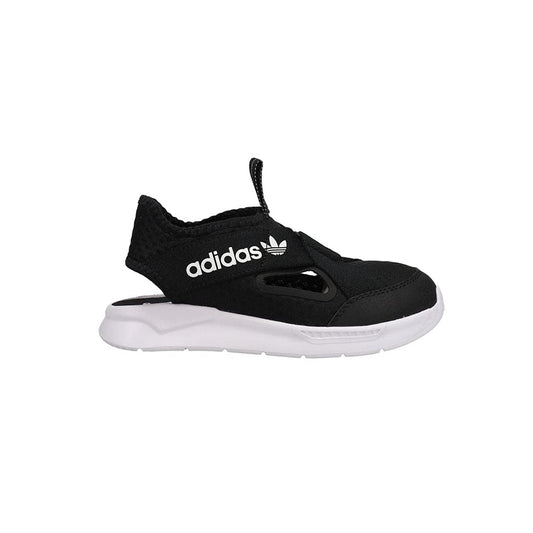 Adidas-kids-boys-360-platform-sneakers-shoes-casual-black-FX4946 Pre School