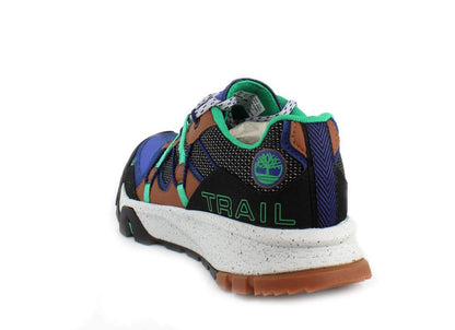 Timberland Garrison Trail Low Mens Shoes , Color: Black Mesh with Blue