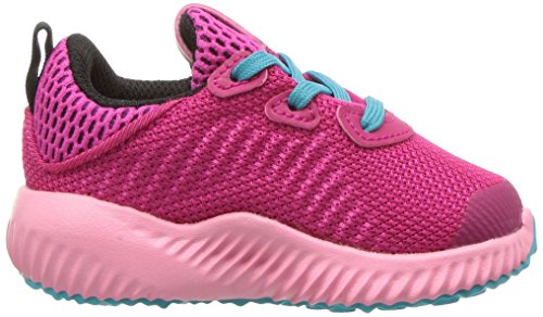 Adidas Kids' Alphabounce Running Shoe, Bold Pink/Easy Pink/Energy Blue Pre School BB7091