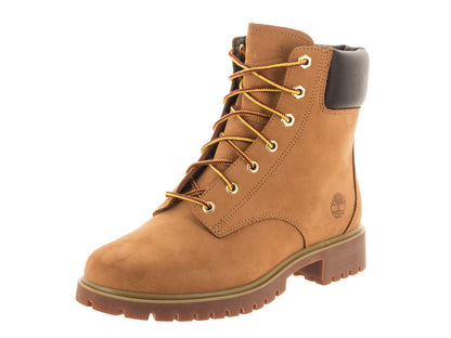 Timberland Womens Jayne 6-Inch Waterproof Wheat Nubuck Boot