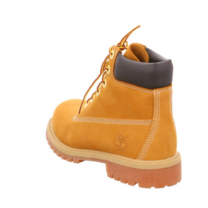 Timberland Children's 6" Premium Waterproof Casual Boot Wheat  Grade School TB 012909