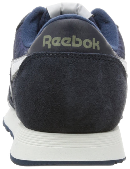 Reebok Men Classic Nylon Navy Team Navy Platinum 39749