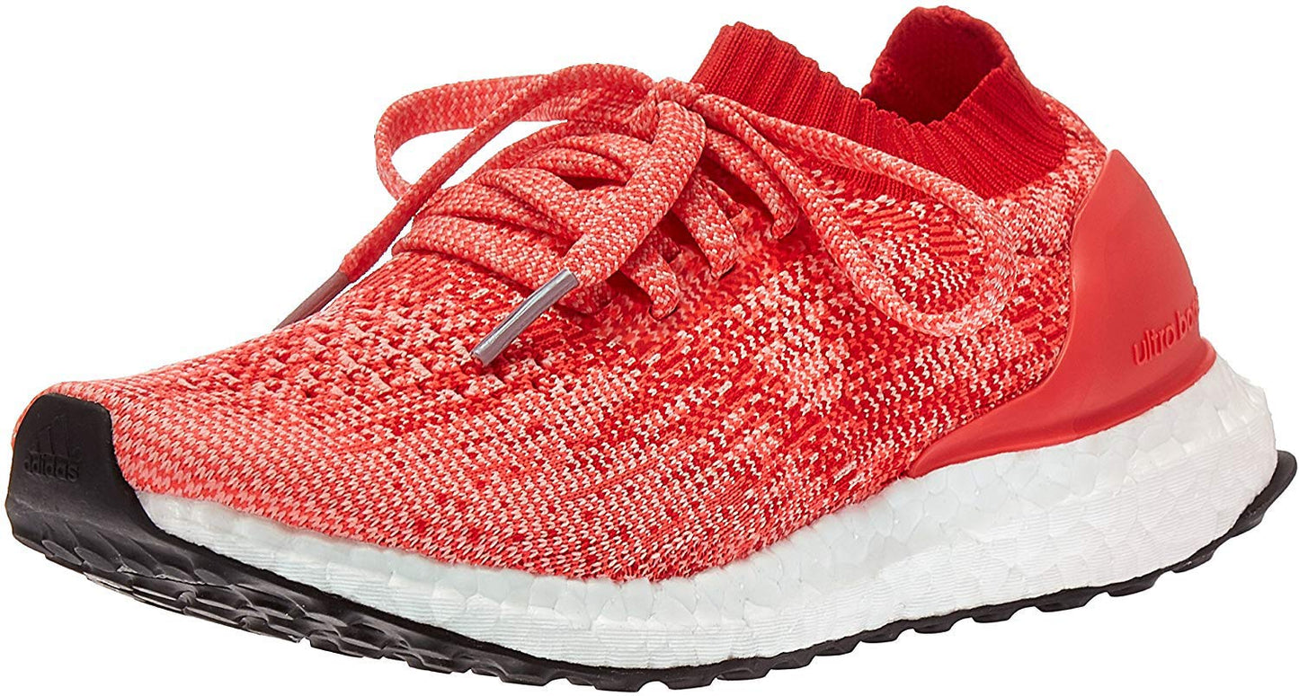 Adidas Unisex-Child Ultraboost Uncaged Running Shoe, Ray Red/Ray Pink/Shock Red, BA8296 Grade School