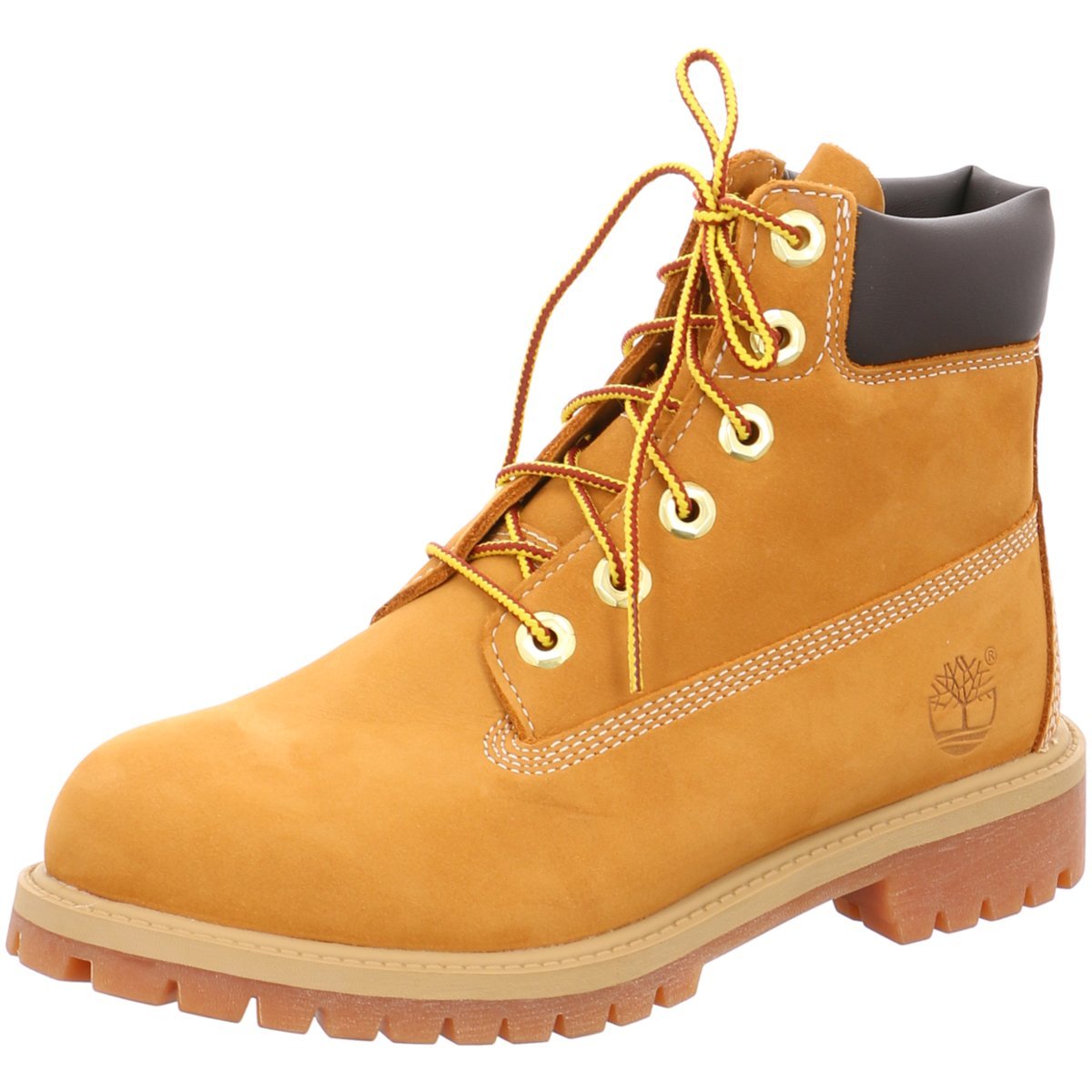 Timberland Children's 6" Premium Waterproof Casual Boot Wheat  Grade School TB 012909