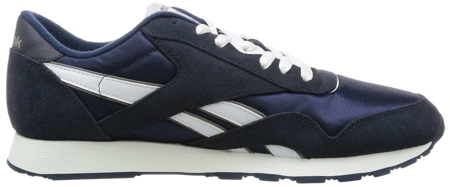 Reebok Men Classic Nylon Navy Team Navy Platinum 39749