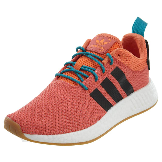 Adidas-mens-nmd_r2-summer-originals-orange-black-white-running-shoe CQ3081