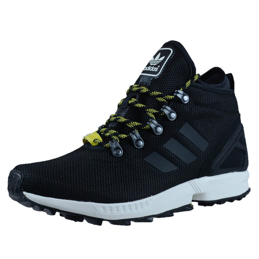 Adidas MENS ZX FLUX WINTER SNEAKER Black - Footwear/Sneakers S82933