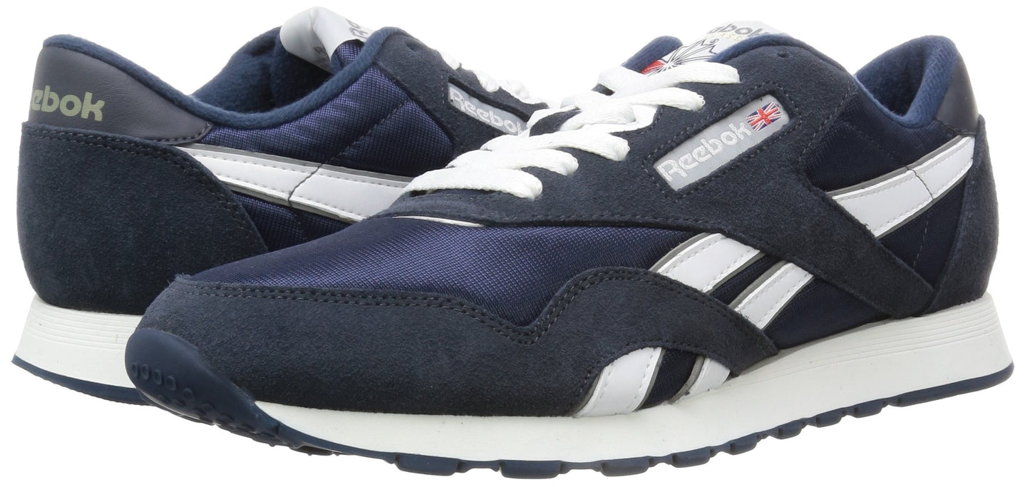 Reebok Men Classic Nylon Navy Team Navy Platinum 39749