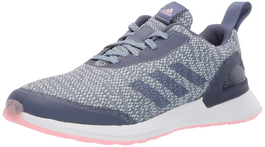 Adids Rapidarun-raw-indigo-ash-grey-true-pink-Pre School D97076