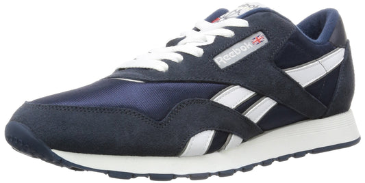 Reebok Men Classic Nylon Navy Team Navy Platinum 39749