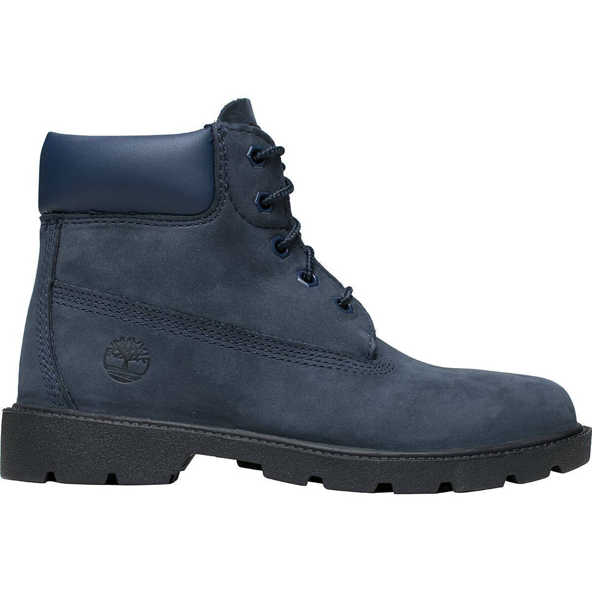 Timberland Classic 6in Boot Nubuck -Navy- Grade School TB 0A2R63 019