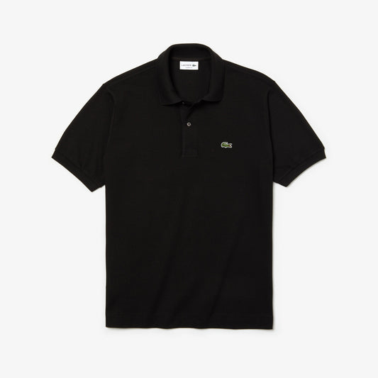 Lacoste Men's Classic Fit L.12.12 Polo- Black