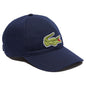 Lacoste Unisex Adjustable Organic Cotton Twill Cap