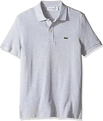 Lacoste Men's Classic Fit L.12.12 Polo-Gray