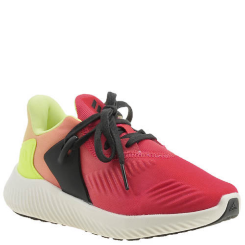 Adidas Kids Alphabounce RC 2, shock red/carbon/yellow Grade School F36810